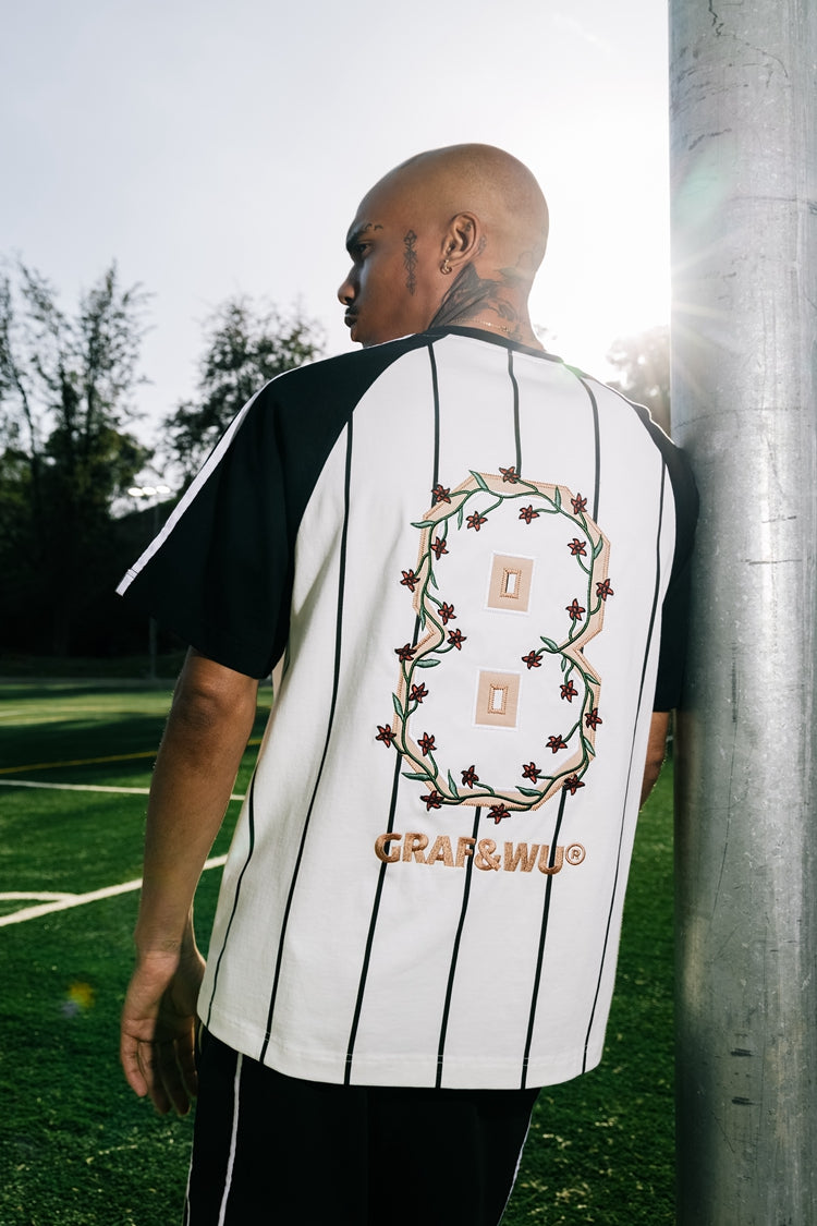 GRAF&WU Football Club Embroidery T-shirts