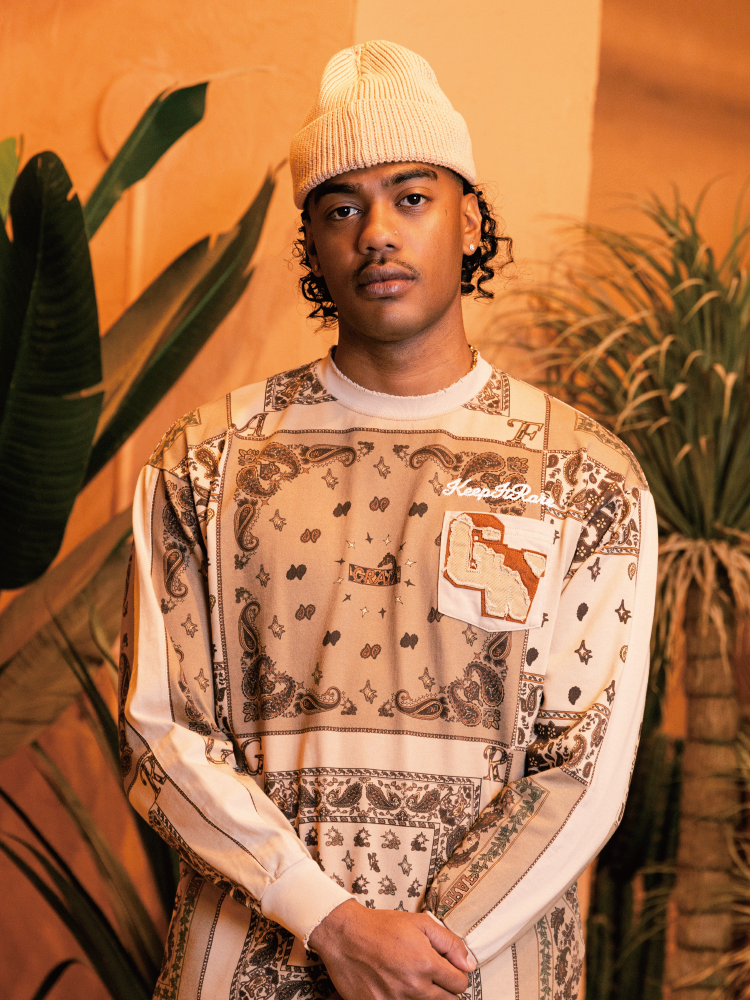 GRAF&WU Paisley 3.0 Vintage Long-sleeved Shirt