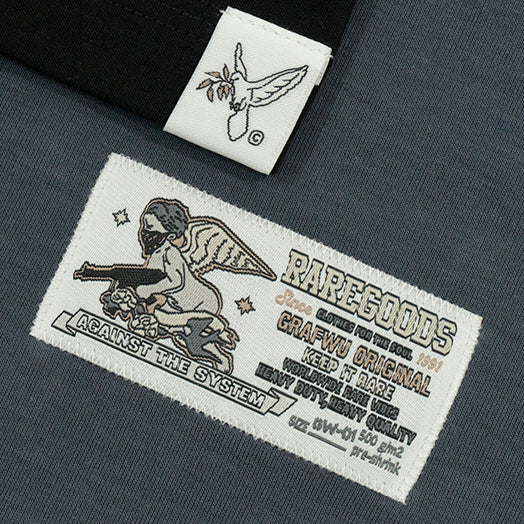 GRAFWU Interesting Mosquito Pattern T-Shirts