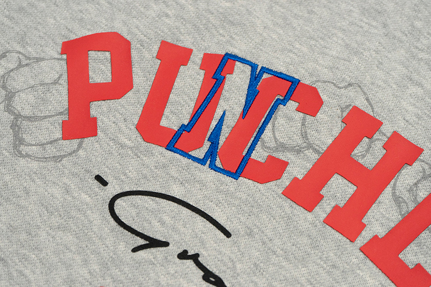 GRAF&WU Punchline Lyrics Rap Fashion T-shirt