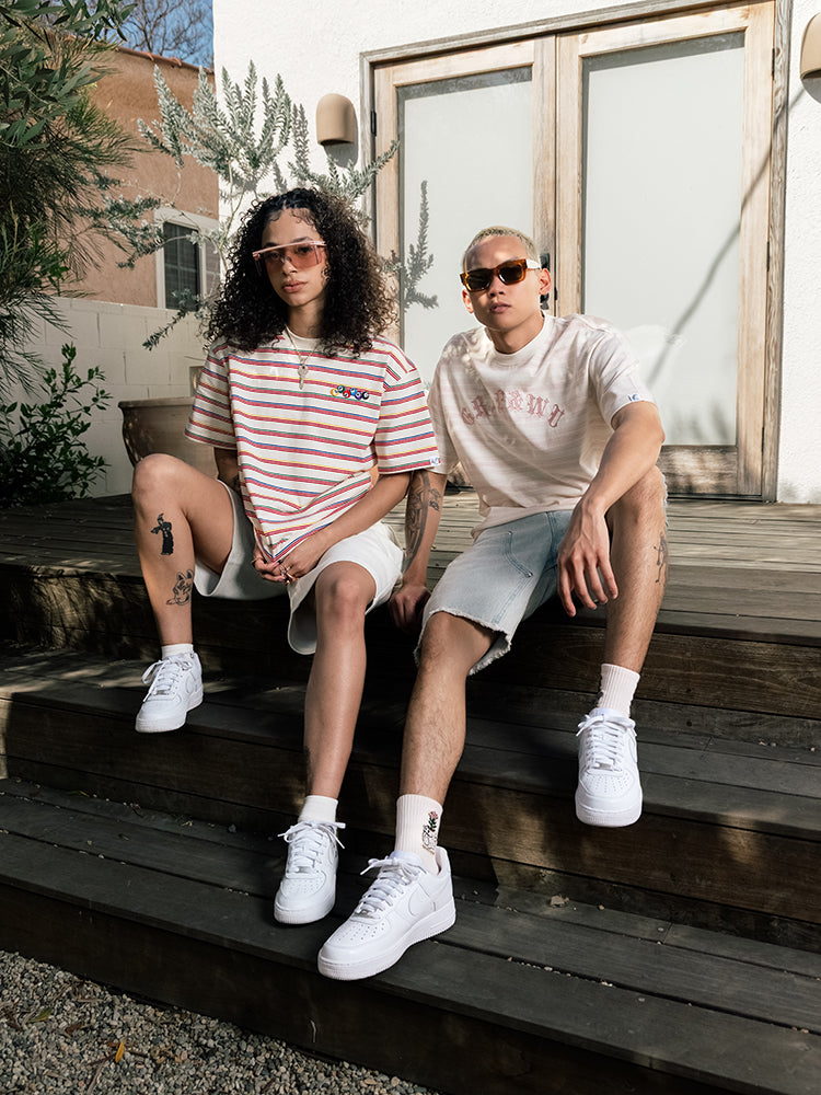 GRAF&WU Summer Stripes T-shirts