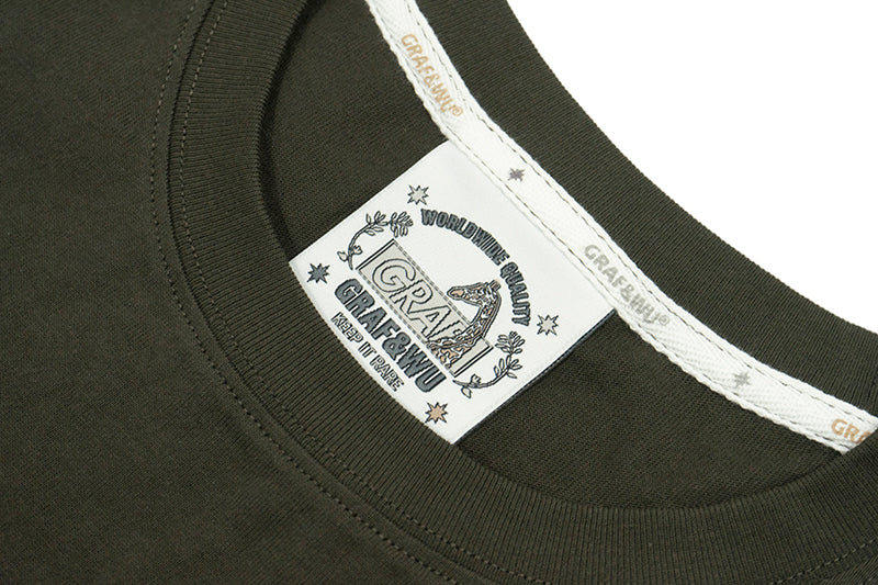 GRAFWU Green Mini Snake T-Shirts