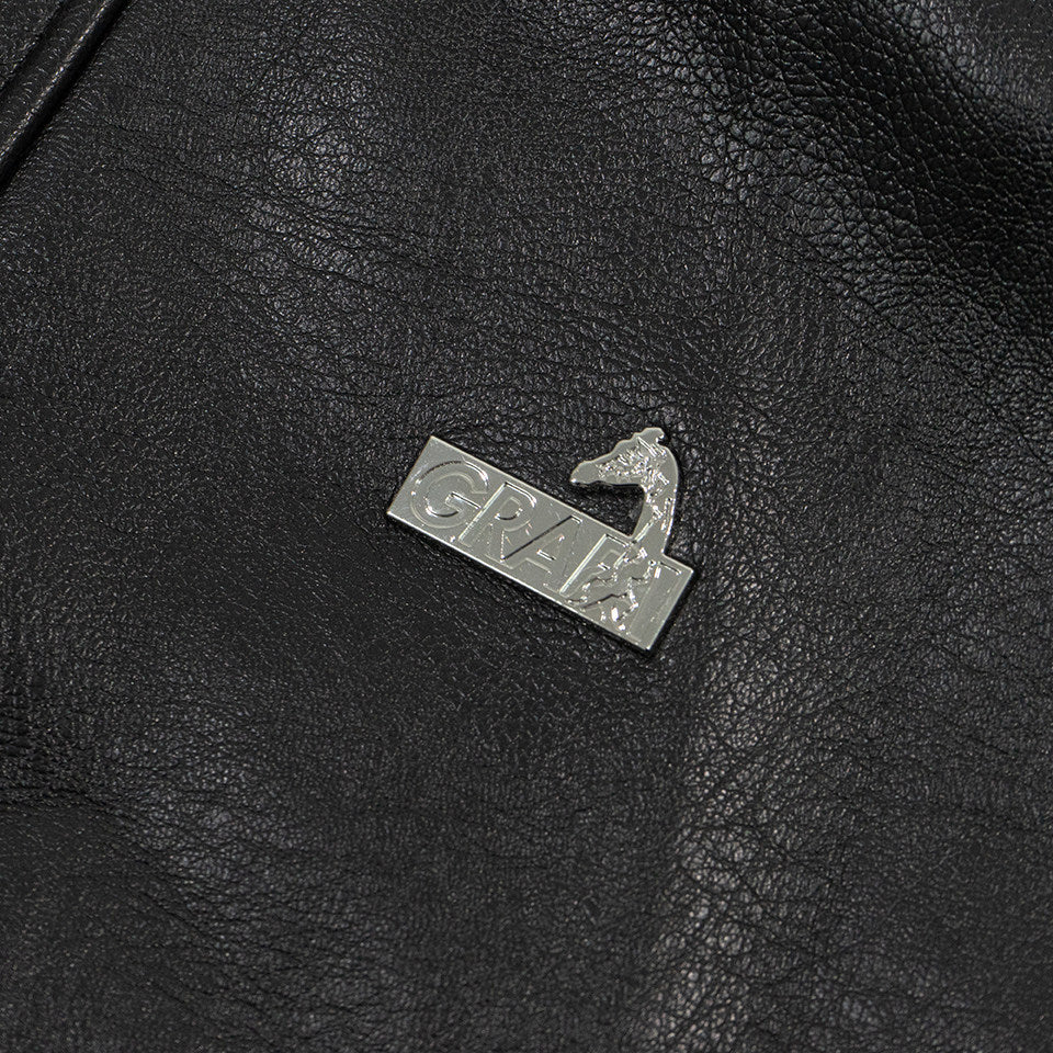 GRAF&WU AK Angel Lobster Buckle Design Black Warrior Jacket