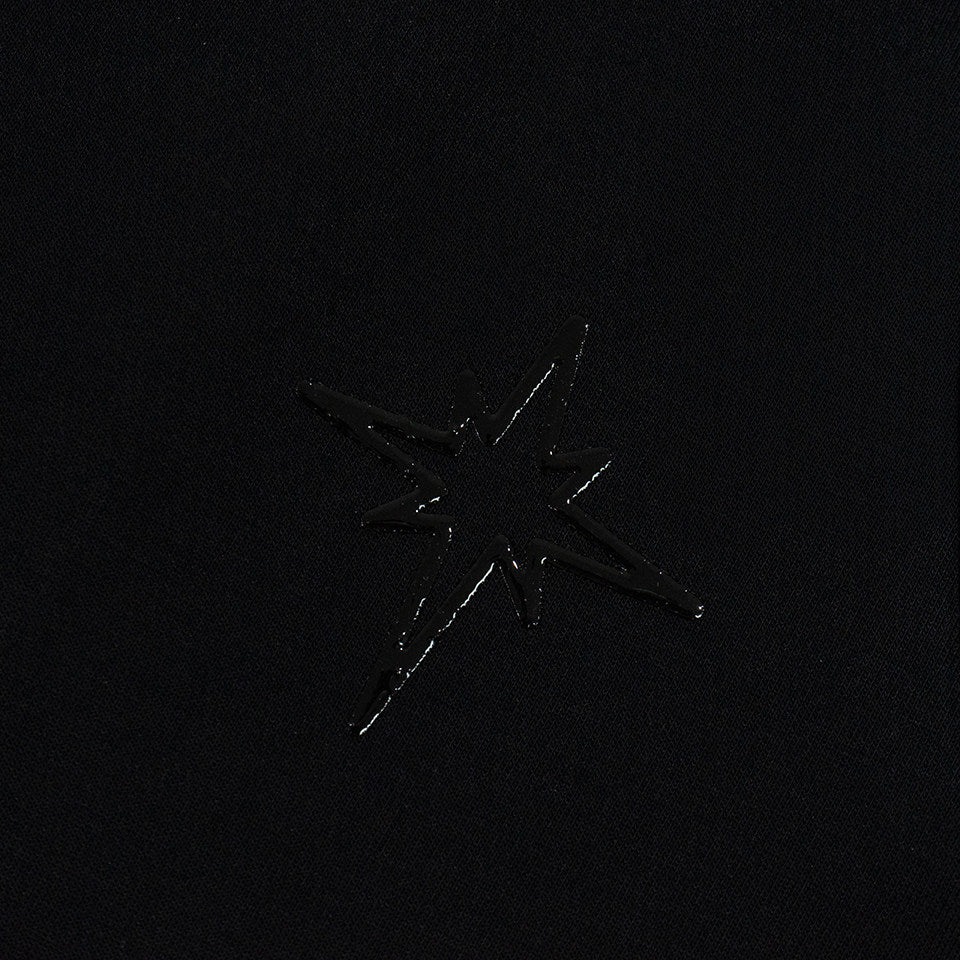 GRAF&WU Stars Design Breathable Outdoor Warm Loose Long-sleeve T-shirt