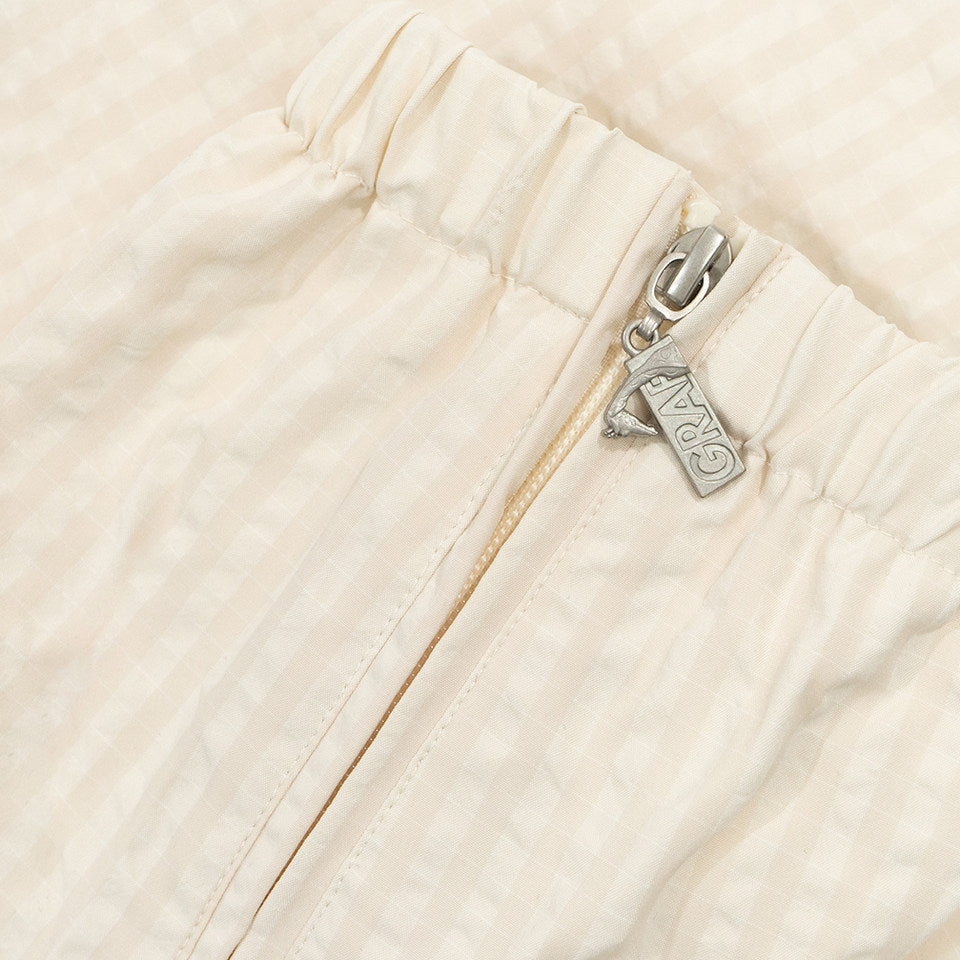 GRAF&WU Spring Retro Plaid Lightweight Sports Pants