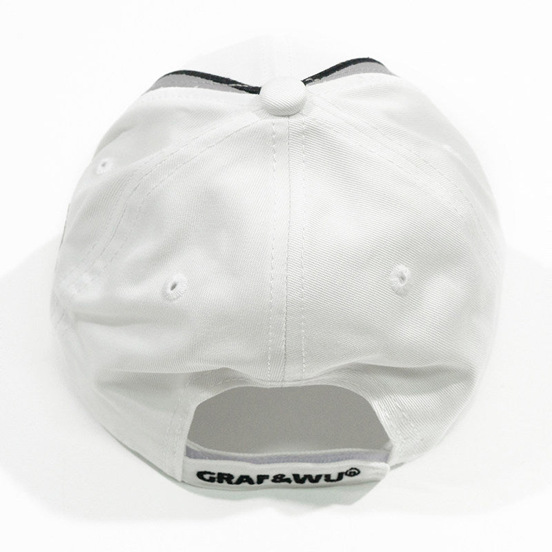 GRAF&WU Bloke Core Football Style Retro Curved Brim Baseball Cap