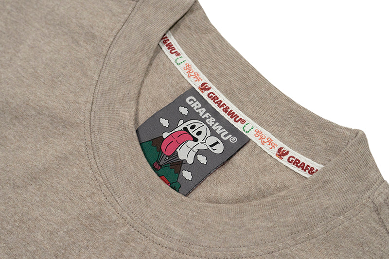 GRAFWU Interesting Egg Cute Ghost T-Shirts