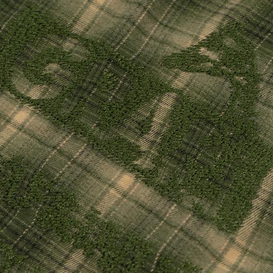 GRAF&WU Brand Logo Embroidered Street Shirt