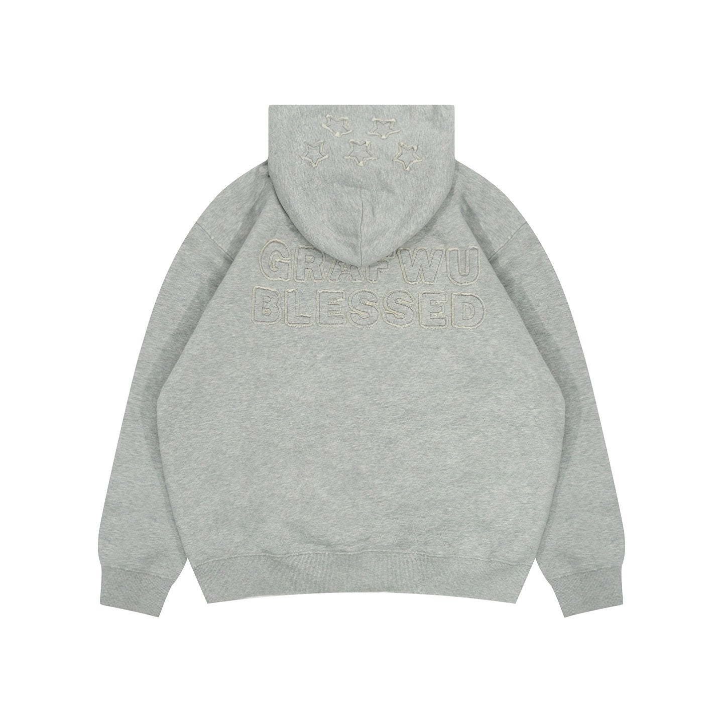 GRAF&WU World Is Yours Victory Goddess Earth Eagle Star Vintage Hoodie