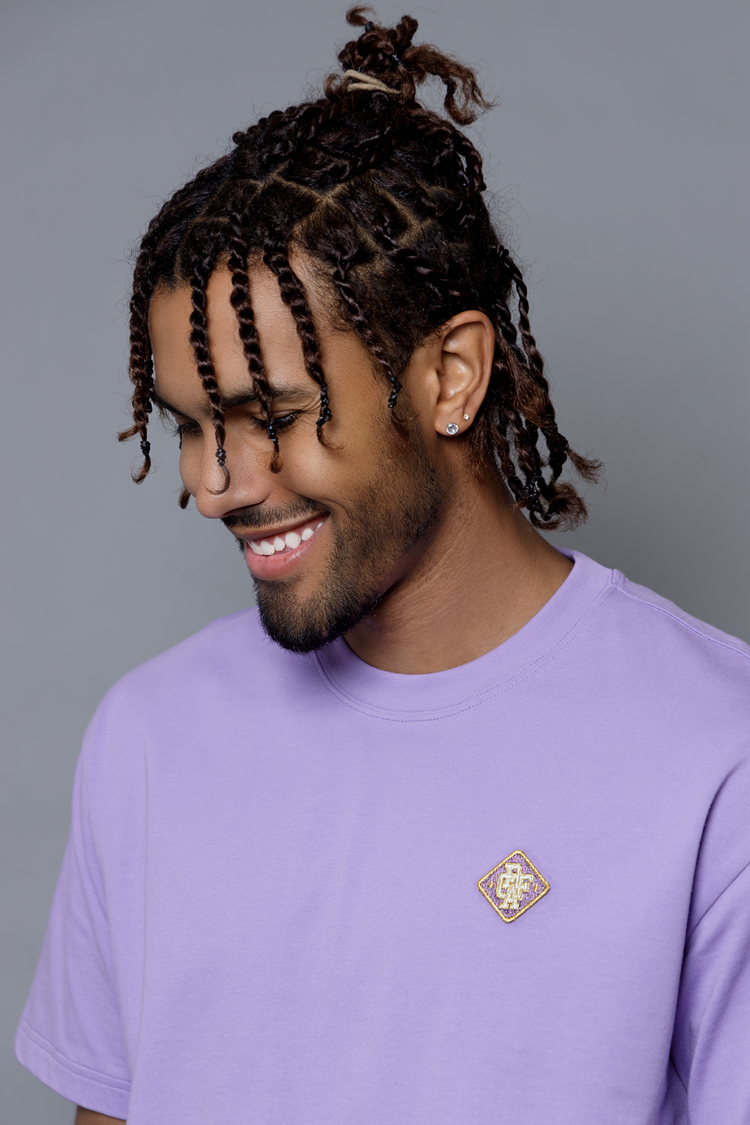 GRAFWU Square Colorful Graf Letter Embroidery T-Shirts
