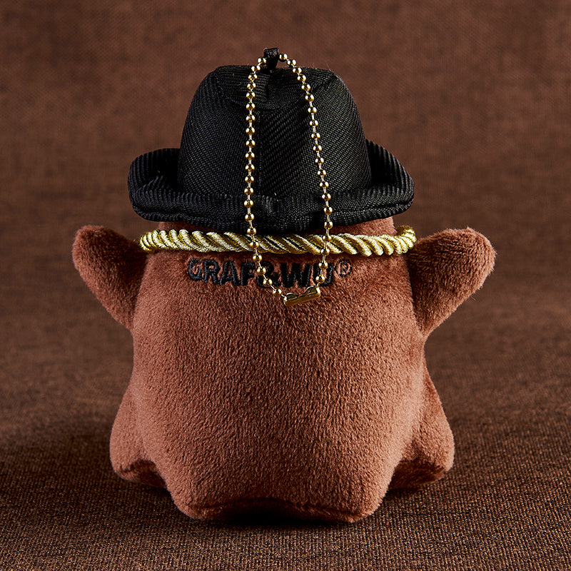 GRAF&WU Old School BooGhost2.0 Rapper Trendy Doll Bag Charm