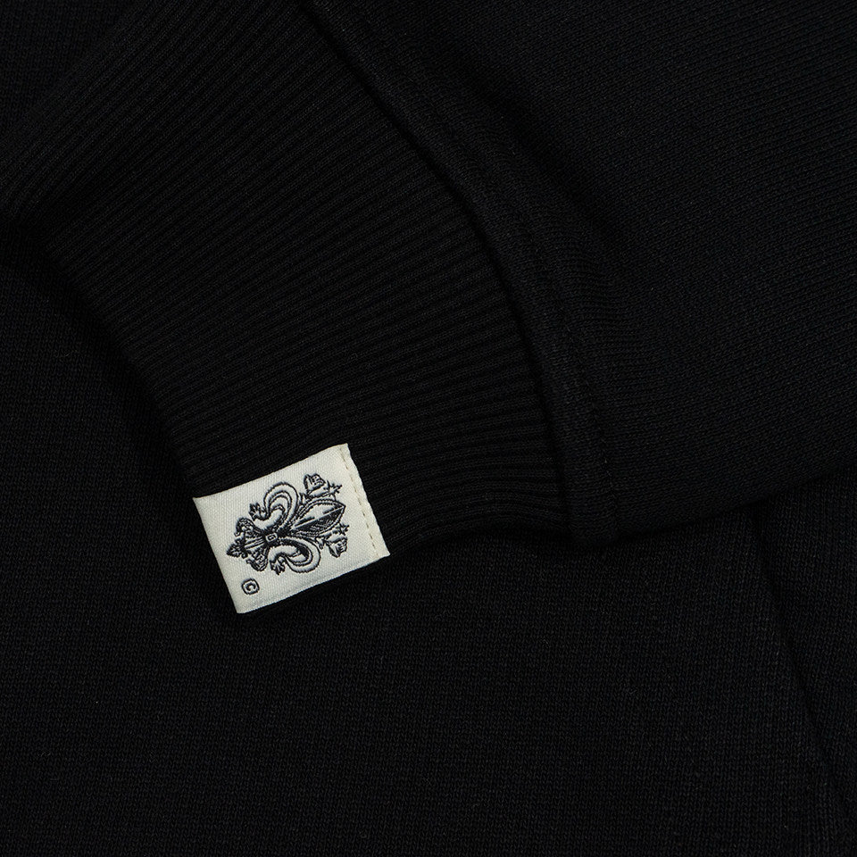GRAF&WU Polo Sports Embroidered Graphic Hoodie