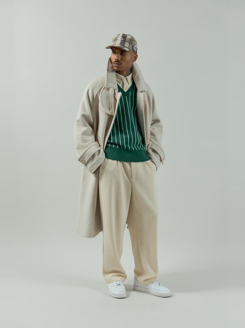 GRAF&WU Chenille Knitted Sleeveless Vest Sweater