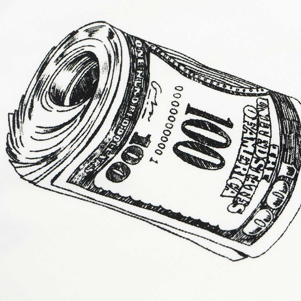 GRAF&WU Sketch Cat Giraffe Money Graphic Fashion Shirts