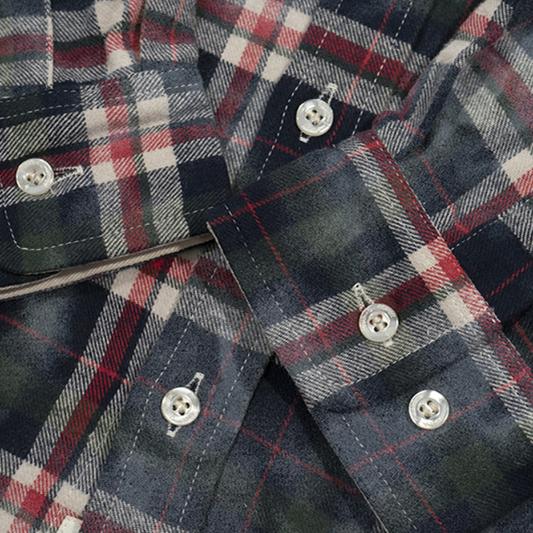 GRAF&WU Giraffe Football Embroidery Vintage Thin Shirt