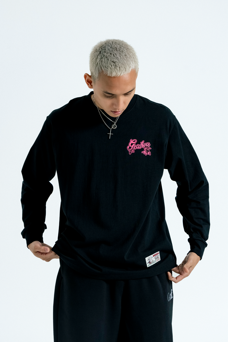 GRAFWU AK47 Angel Design Sweatshirt