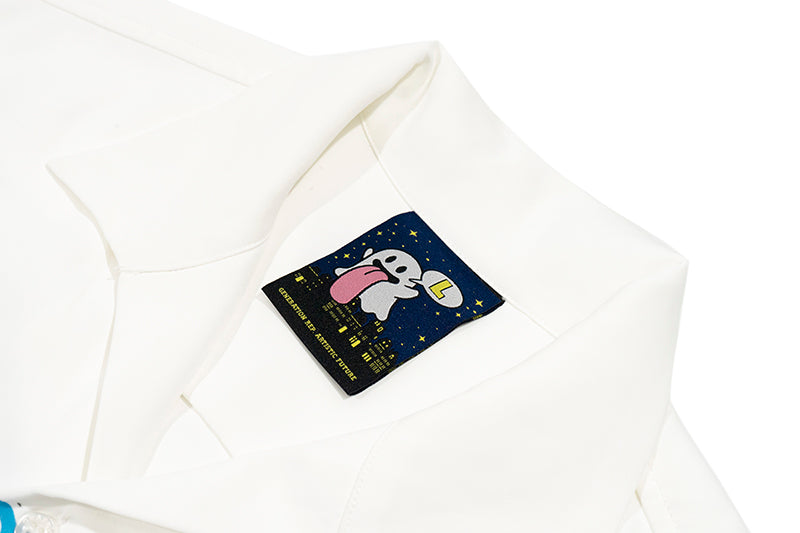 GRAF&WU Boo Ghost Polo Shirt