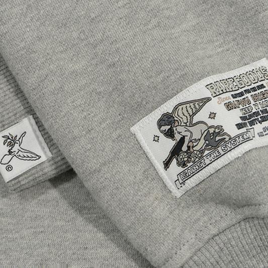 GRAF&WU Brand Logo Embroidery design Fashion Coat