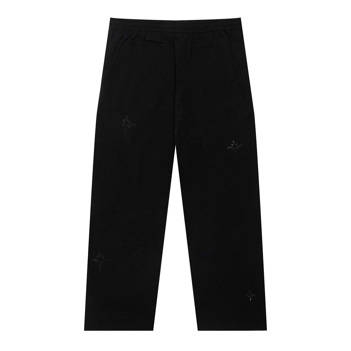 GRAF&WU Star Pattern Design Outdoor Sports Windproof Pants