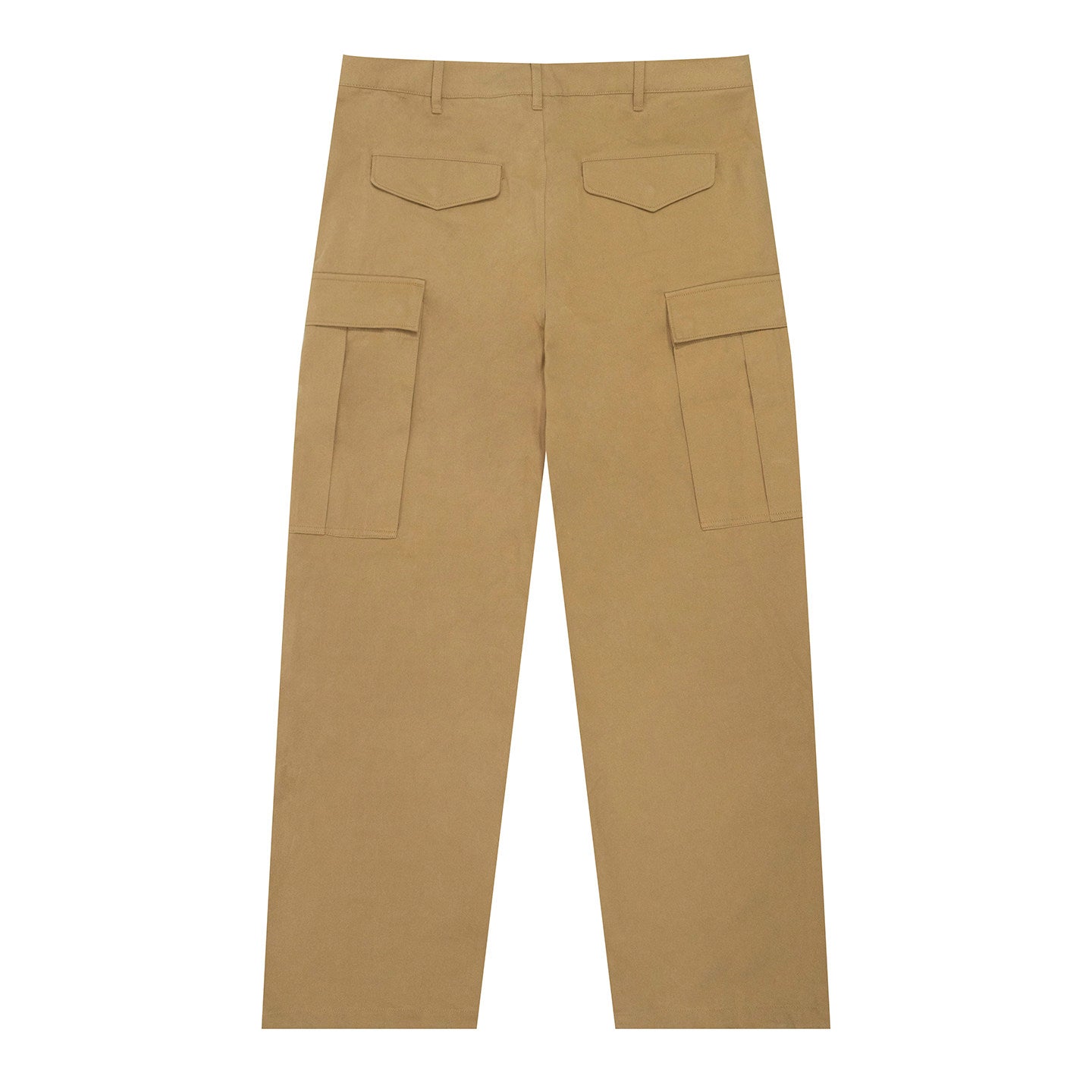 GRAF&WU Retro Metal Giraffe Oversize 100% Cotoon Cargo Pants