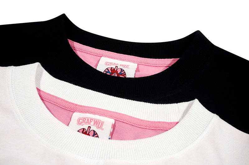GRAF&WU Brain Hole Series Casual Loose Long Sleeve Shirt