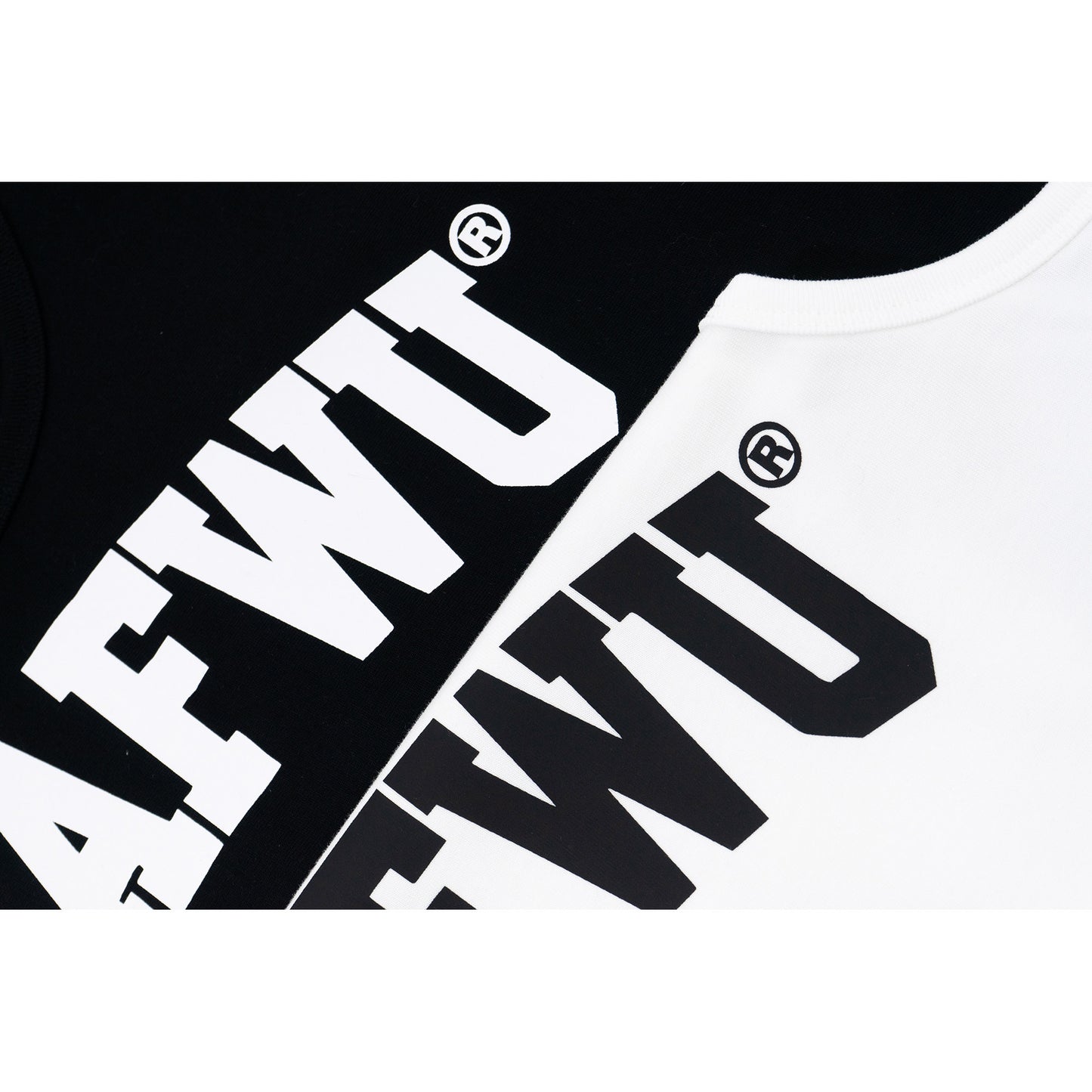 GRAF&WU Letter Graphic Sleeveless Vest – Streetwear Tank Top