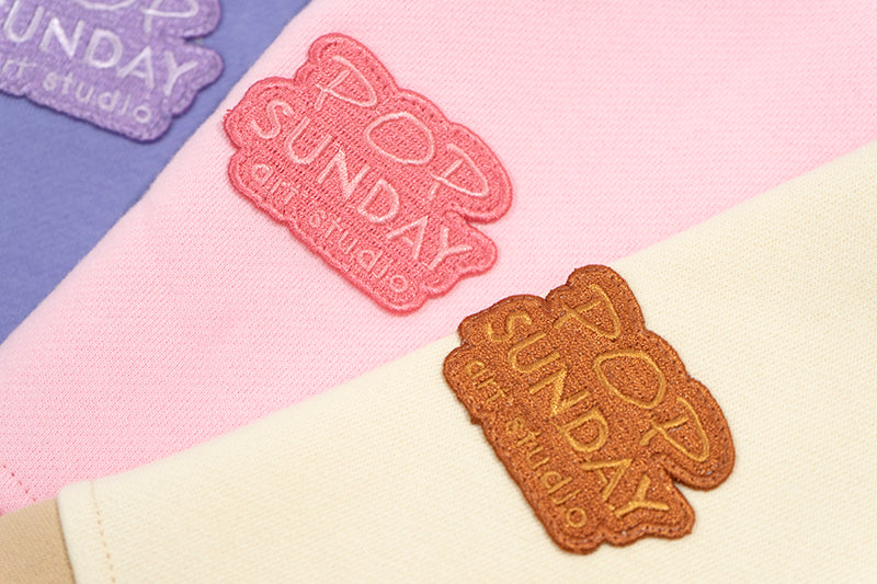 GRAF&WU X POPSUNDAY Money Tree Cute Ghost Lucky Fortune Fleece Hoodie