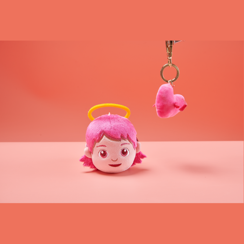 GRAF&WU Certified Lover Baby Cupid Plush Toy Bag Pendant Blind Bag