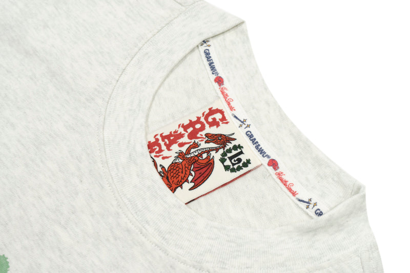 GRAFWU Love Kiss Print T-Shirts