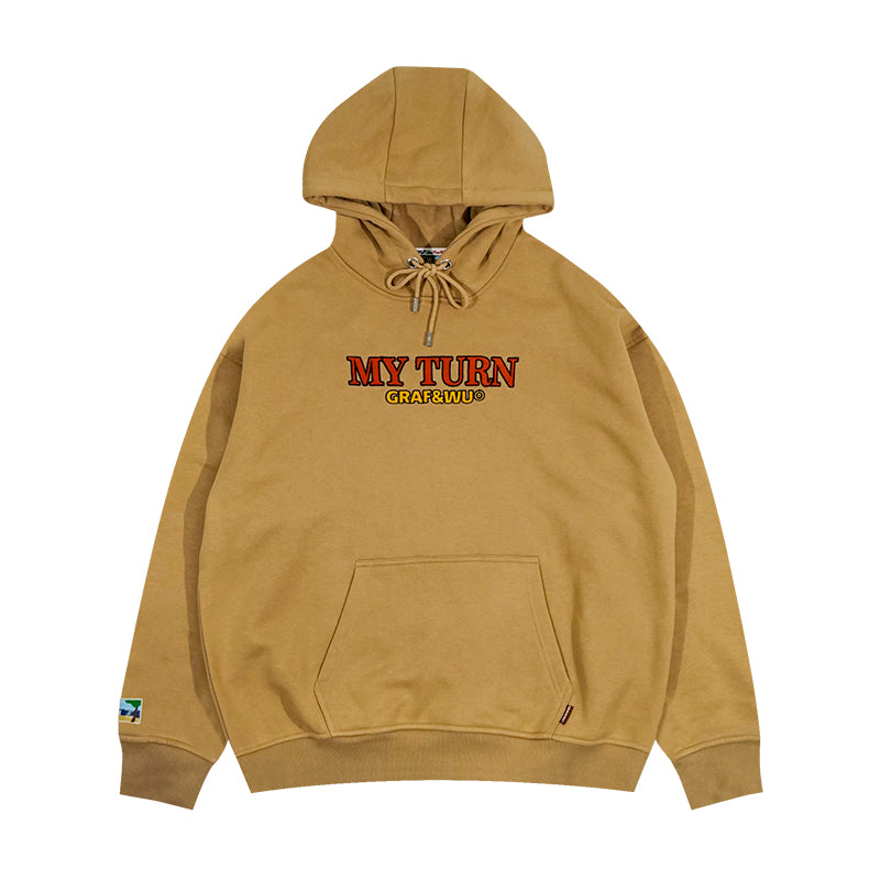 GRAF&WU MyTurn Hunting Series Duck Owl Fleece Hoodie