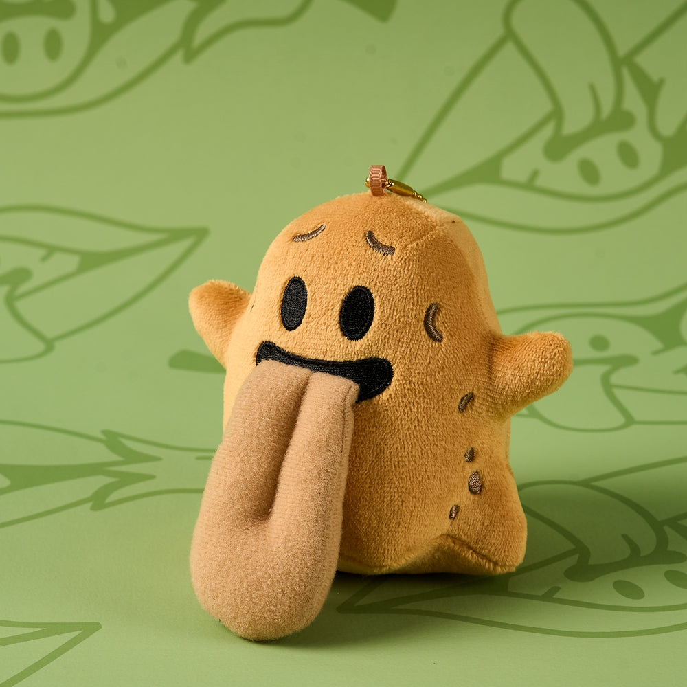 GRAF&WU【Bafang Laicai】Bag Charms Vegetables Carrot Potato Cute Ghost Bag Pendant Trendy Plush Doll Bag Pendants