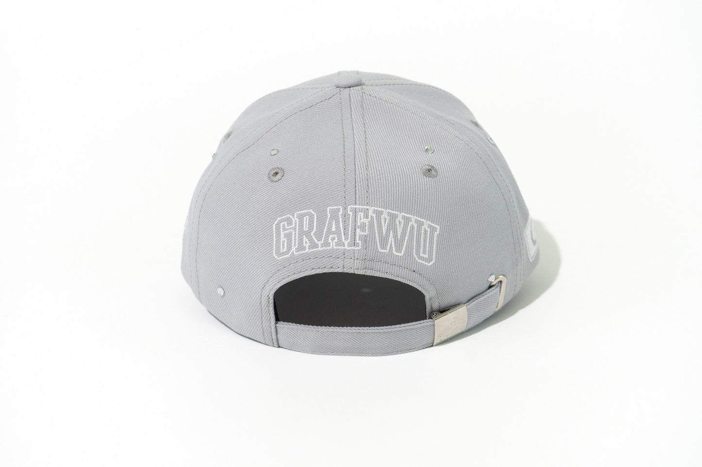 GRAF&WU Rhinestone AK47 Angel Baseball Cap Curved Brim Streetwear Hat