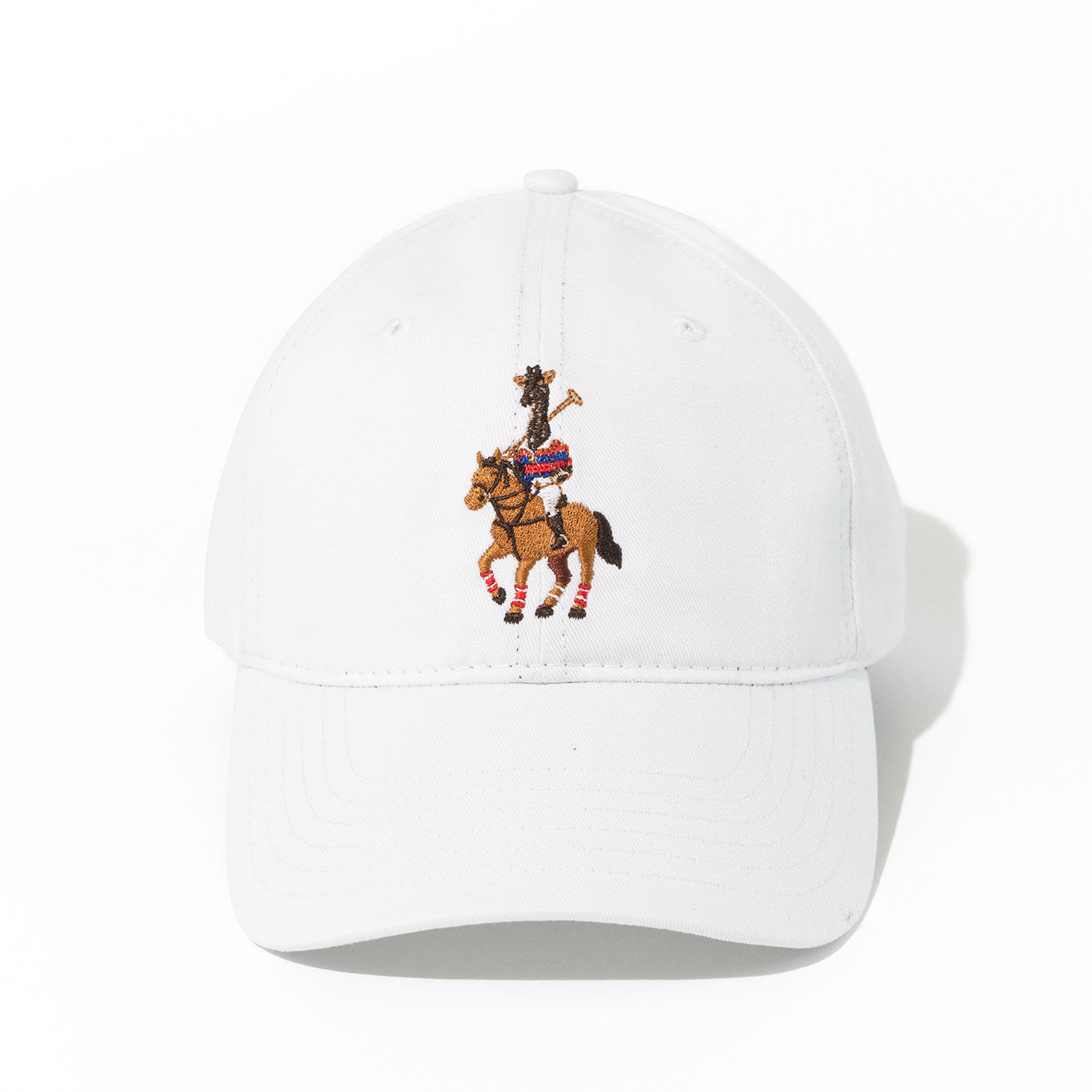 GRAF&WU Giraffe Embroidered Baseball Cap Funny Parody Streetwear Hat