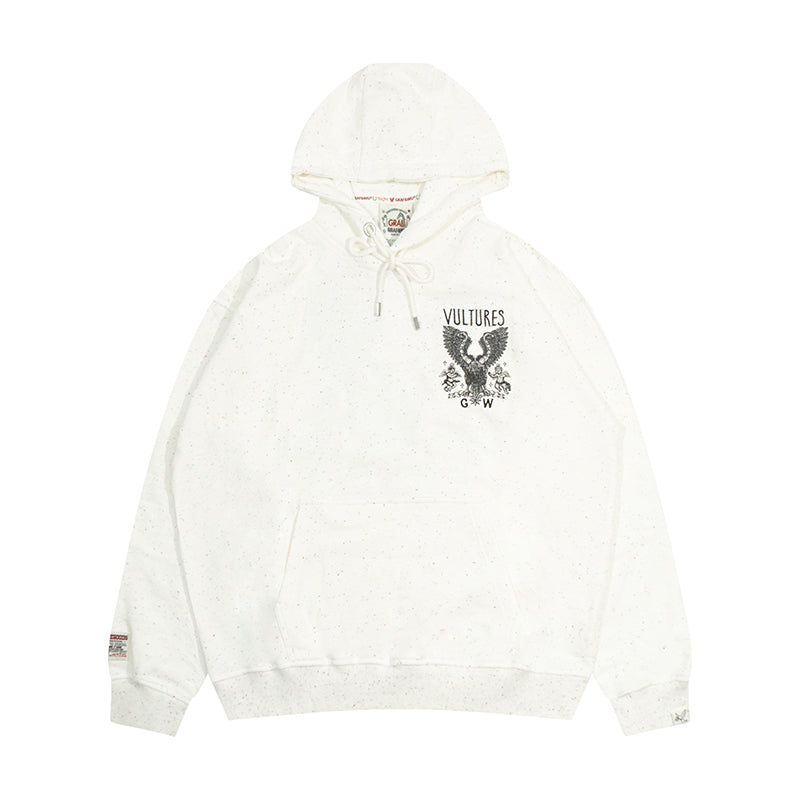 GRAF&WU Vultures Angel Graphic Hoodie Aesthetic Sweatshirt