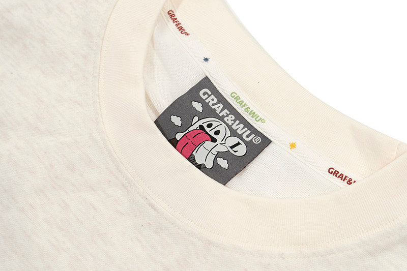 GRAF&WU 12 Five Elements Cute Ghost Character Long Sleeve Shirt