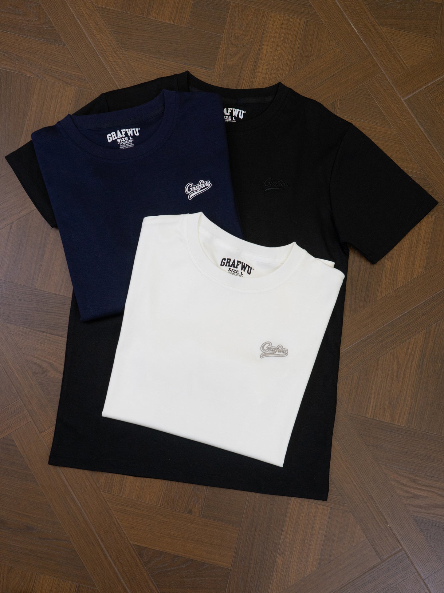 GRAF&WU Drill Street Style Slim Fit T-Shirt