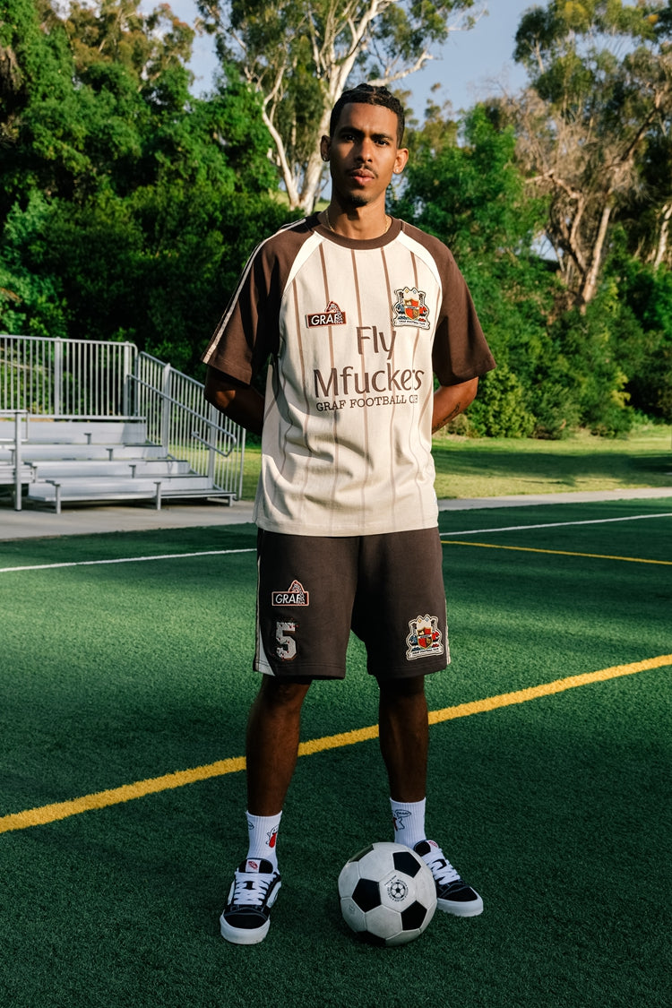 GRAF&WU Football Club Embroidery T-shirts