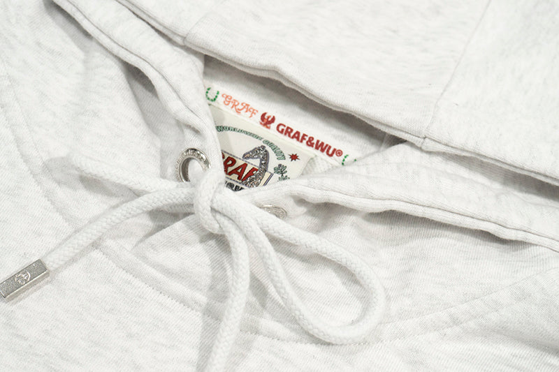 GRAF&WU Drunk Giraffe Funny Fleece Hoodie