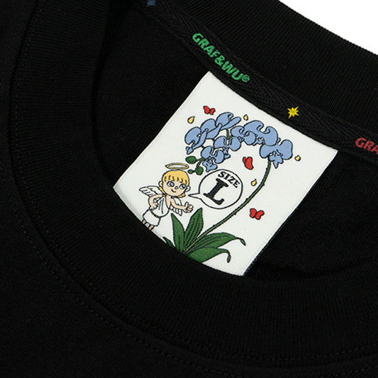 GRAFWU Mandala Flower T-Shirts