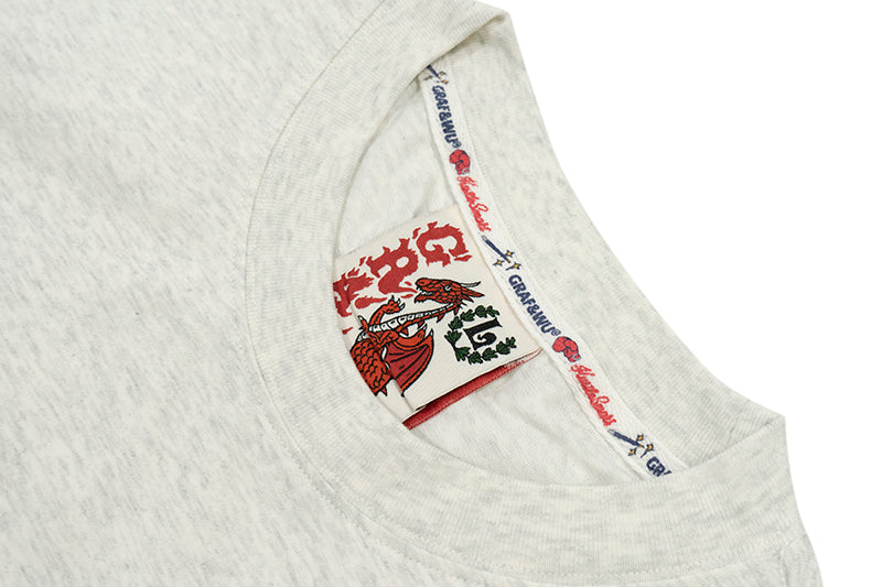 GRAF&WU Street Casual Solid T-Shirt