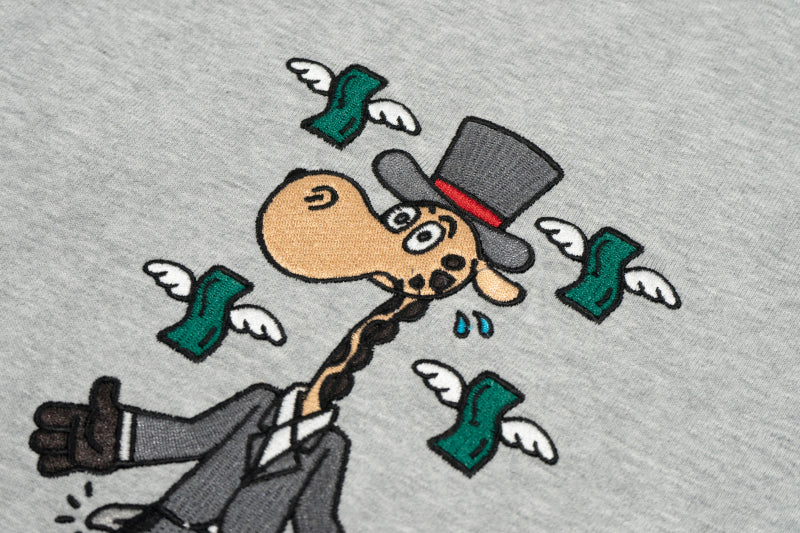 GRAFWU Magician Giraffe T-shirts