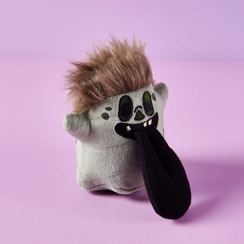 GRAF&WU Helloween Yeti, Zombie, Werewolf, Witch Keychain Trendy Toy