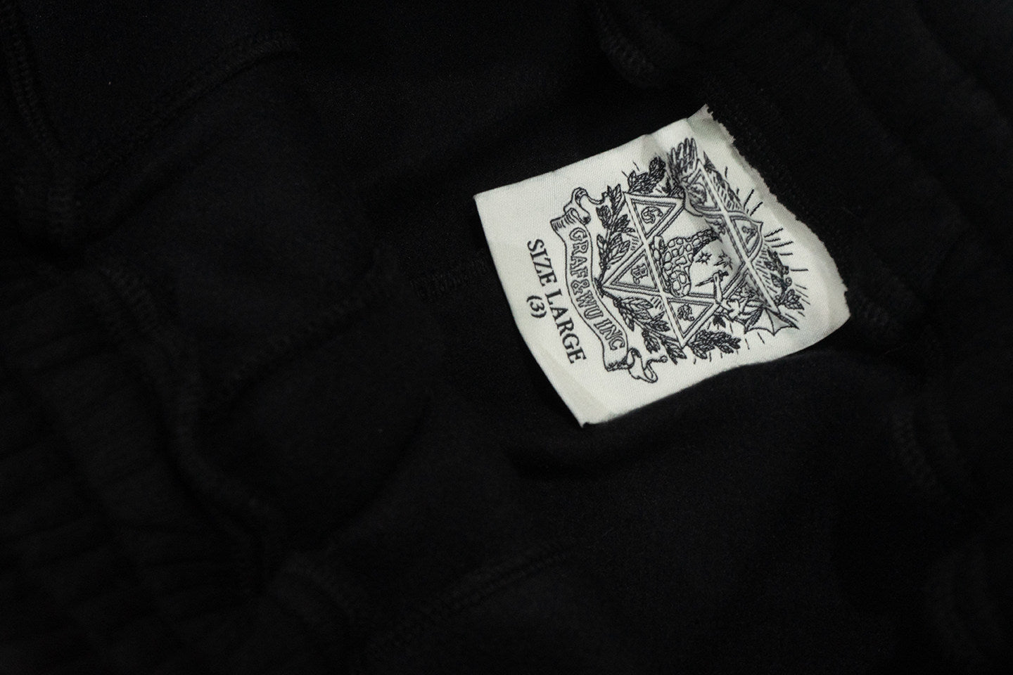 GRAF&WU 4 Praying Girls Angel Character Graphic Sweatpants