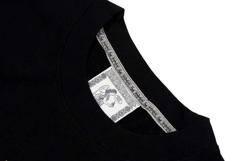 GRAF&WU Basquiat Graphic Print Loose Long Sleeve Shirt