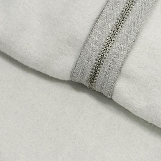 GRAF&WU Brand Logo Embroidery design Fashion Coat