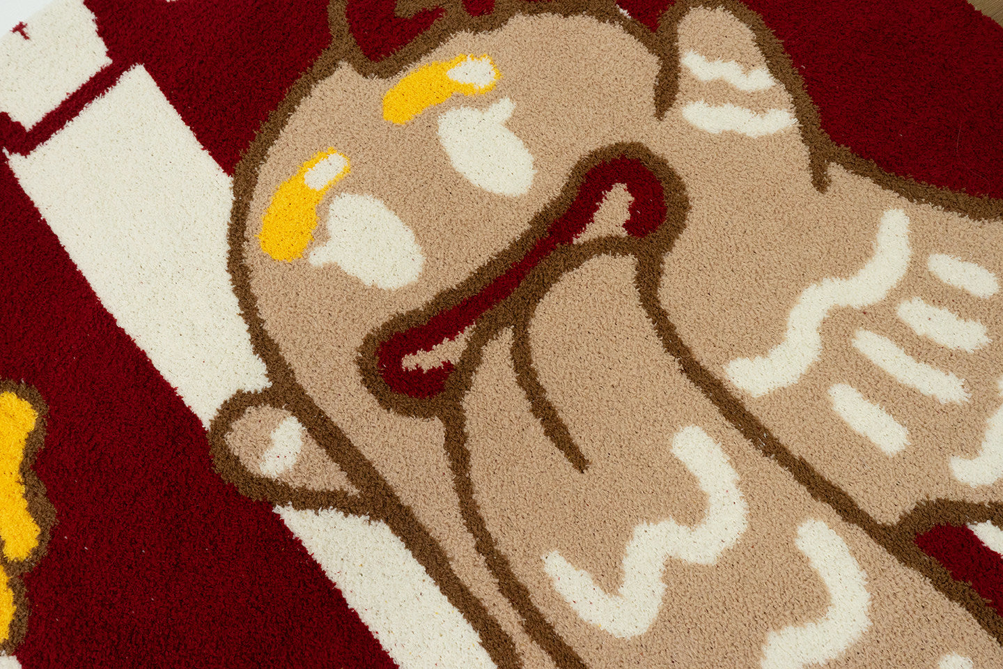GRAF&WU Gingerbread Cute Ghost Plush Throw Blanket | Kawaii Cozy Sofa Blanket