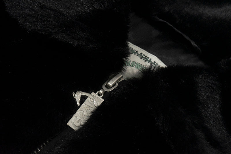 GRAF&WU Original Design Faux Fur Jacket