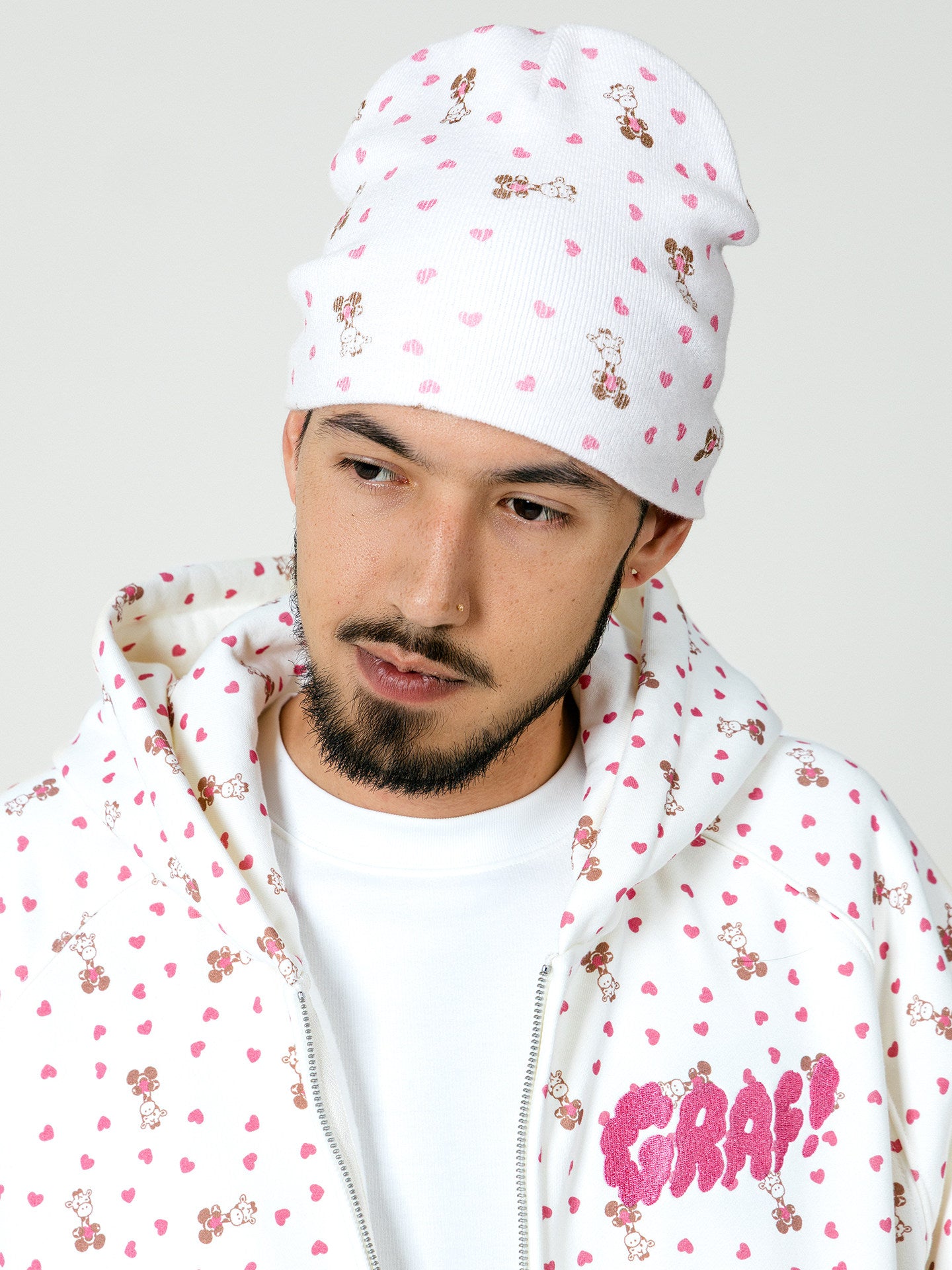 GRAF&WU Original Brand Fashion Y2K Warm Beanies