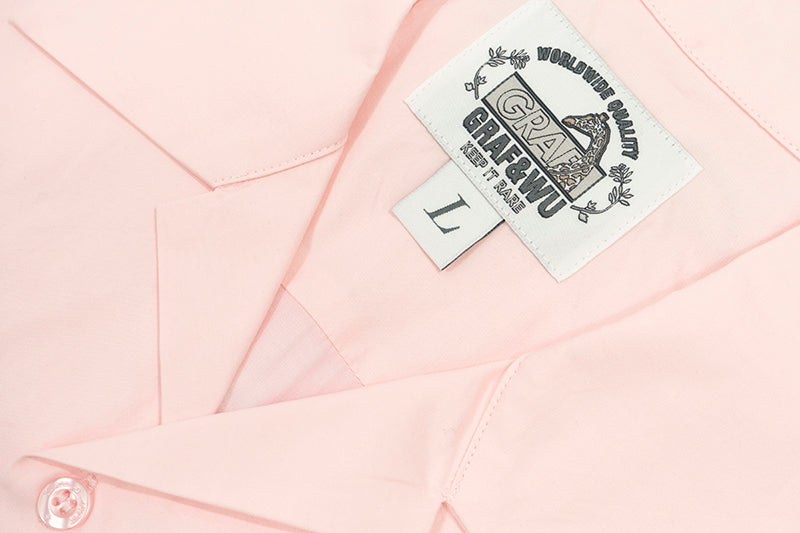 GRAFWU GW Brand Logo Pearl Luxury Polo Shirts