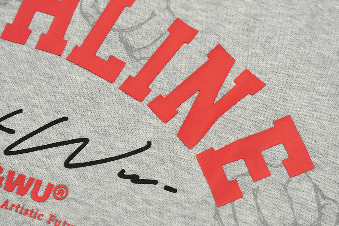 GRAF&WU Punchline Lyrics Rap Fashion T-shirt